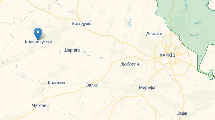 На Харківщині внаслідок нічної атаки стався викид шкідливих речовин