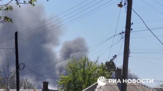 У Луганську прогриміли вибухи