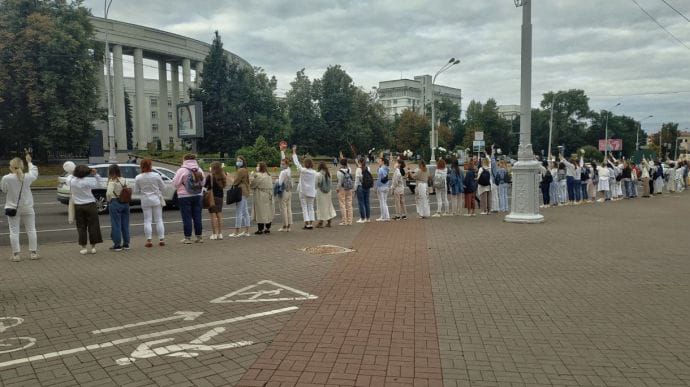 В Беларуси пятые сутки продолжаются протесты