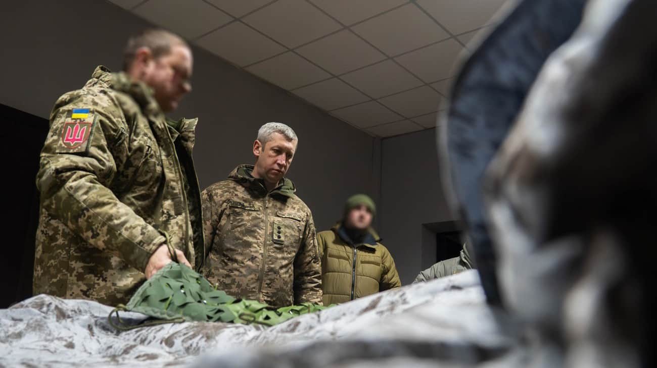 "The goal is to disguise military": Ukraine tests fabrics for anti-thermal imaging poncho