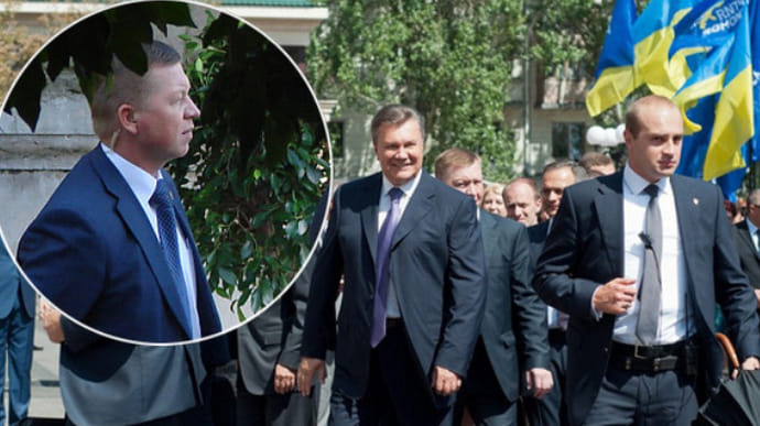 ДБР оголосило підозру в дезертирстві начальнику охорони Януковича