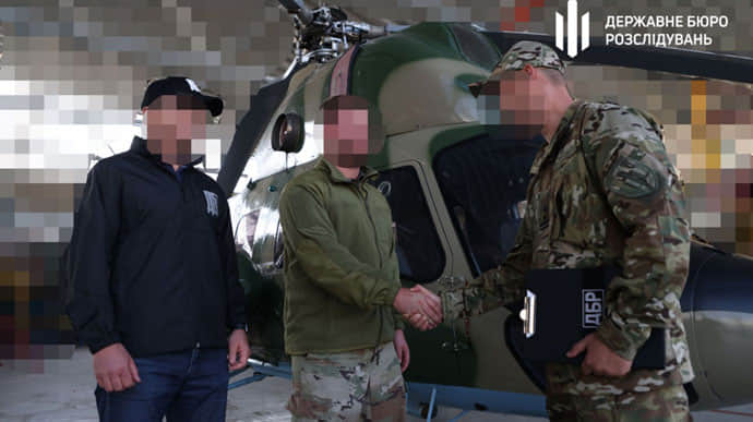 Військовим передали вертоліт, який Мотор Січ хотіла приховати від ЗСУ − ДБР  