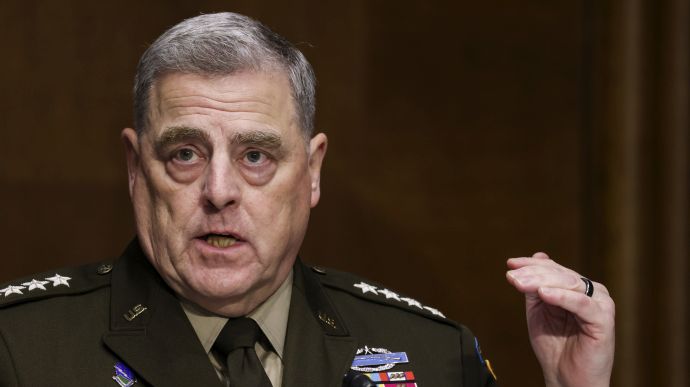 General Milley: War will end at negotiation table, neither Russia nor Ukraine will achieve their goals