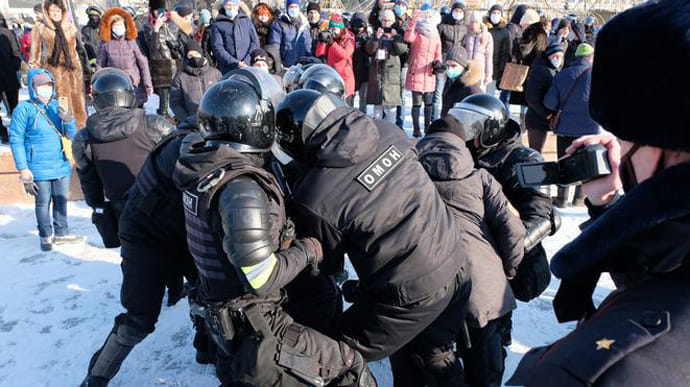 Рівень протестних очікувань в Росії найвищий у XXI столітті – опитування 