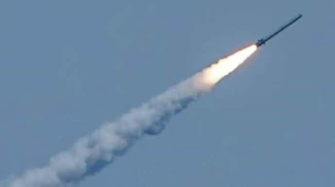 Ukrainian forces shoot down Russian cruise missile over Dnipropetrovsk Oblast