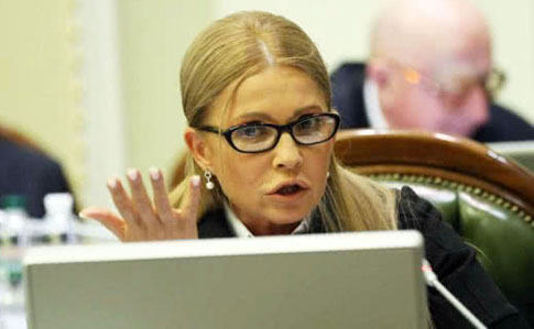 Тимошенко: Моє прем'єрство не сумісне з президентством Зеленського