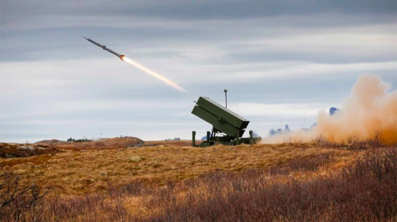 Ukraine to develop its own missiles for NASAMS air defence systems
