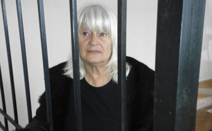 В Киеве арестовали правозащитницу Лордкипанидзе