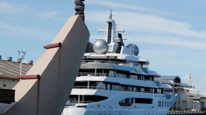 US prosecutor's office wants to seize sanctioned Russian oligarch's yacht 
