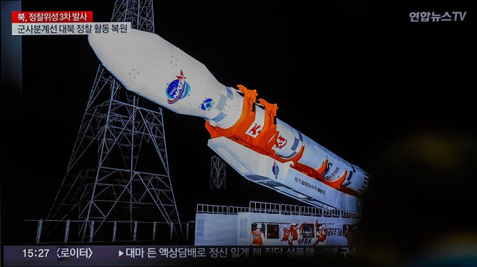 Південна Корея призупинила участь у військовому договорі з Північною Кореєю через супутник-шпигун