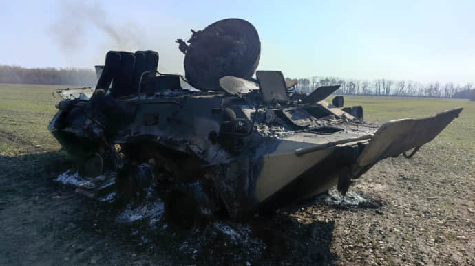 На Таврійському напрямку Сили оборони знищили понад 50 одиниць військової техніки ворога