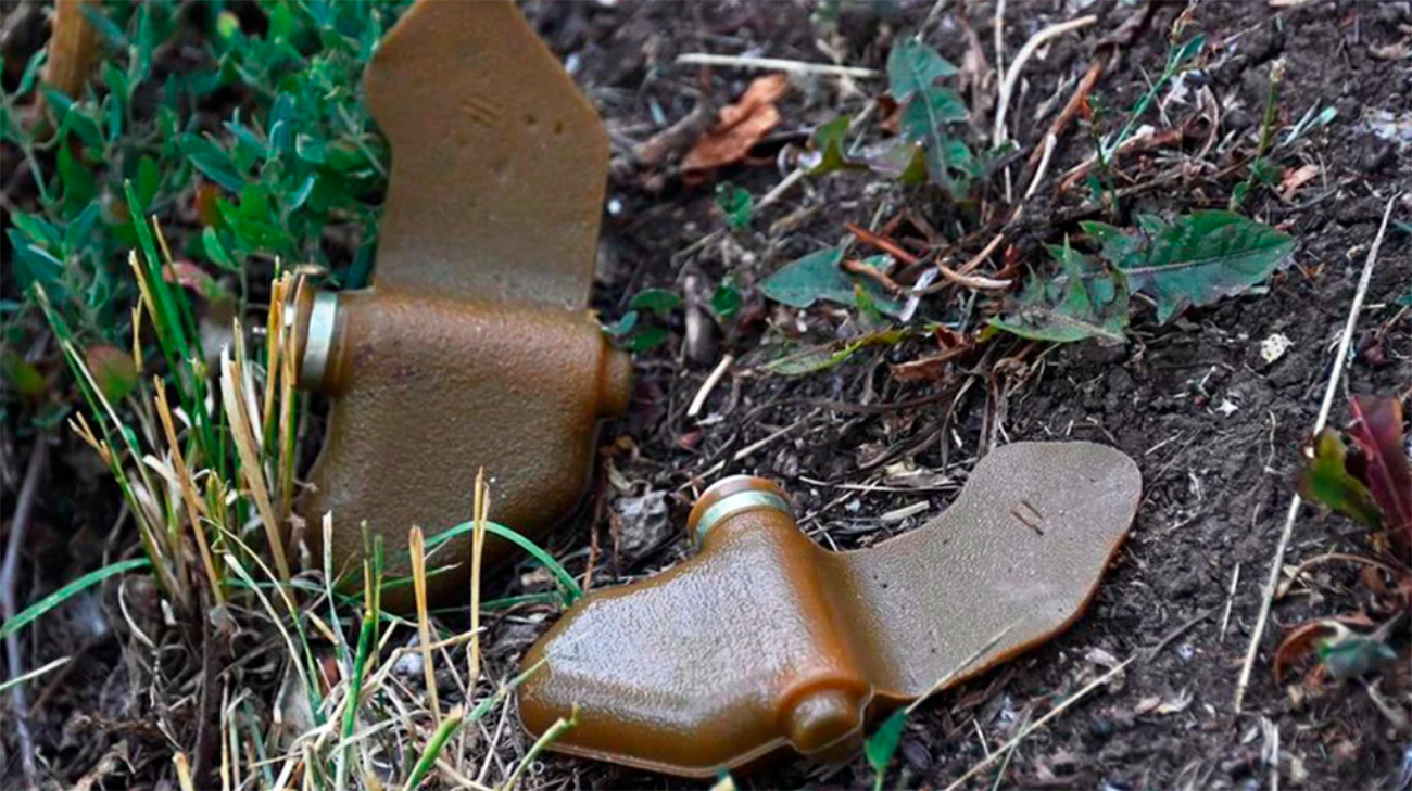 Russians testing FPV drones capable of dropping anti-personnel mines