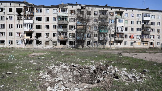 No Russians in Ukraine's Chasiv Yar or its outskirts
