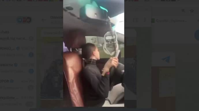 Во Львове мужчина снял видео, как за рулем едет девятилетняя дочь: его нашла полиция