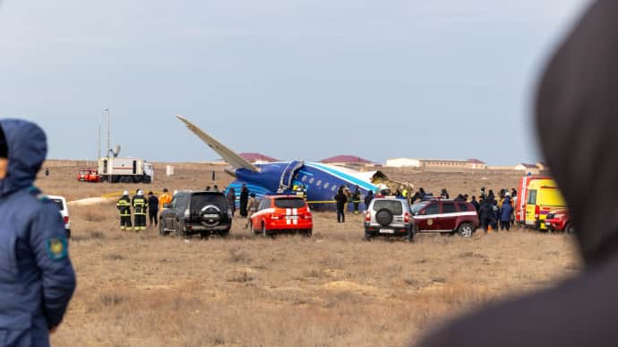 Азербайджан уперше заявив, що катастрофа літака AZAL сталася через ураження зброєю