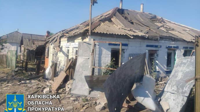 Russians attack Kupiansk district in Kharkiv Oblast, injuring a woman and damaging storages