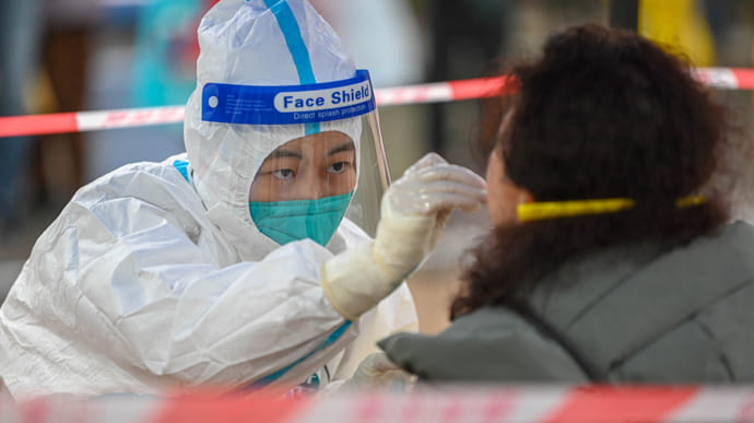 Китай тихцем закрив район біля Пекіна через кілька випадків ковіду