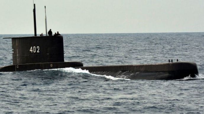 Президент Індонезії визнав загибель військової субмарини, що потонула біля Балі