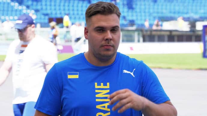 Ukrainian athlete Kokhan wins bronze in Diamond League in hammer throw