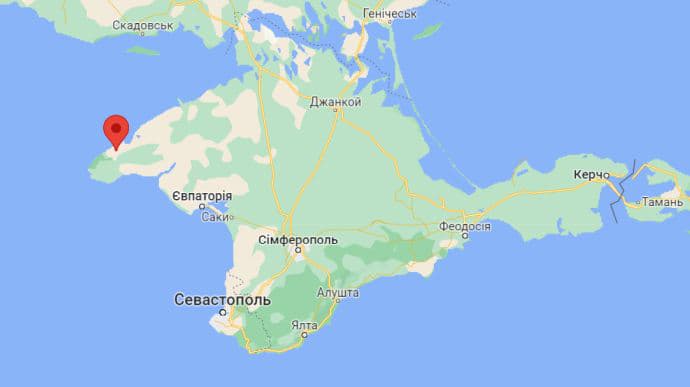 Операція ГУР: у Чорноморському в Криму уражено два російських катери