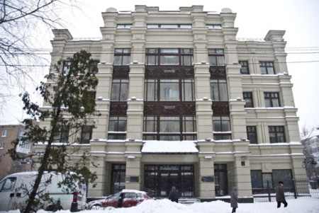 Особняк в центрі Києва належить екс-прокурору Гайсинському. Фото Фокуса