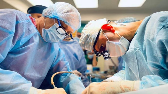 В Украине впервые провели трансплантацию сердца ребенку