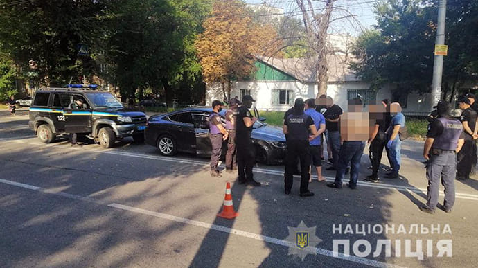В Запорожье произошла перестрелка возле кафе: 5 пострадавших