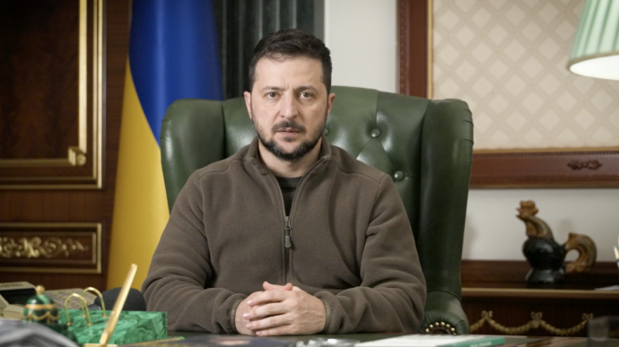 Zelenskyy: Intensity of hostilities is no less than at the beginning of autumn