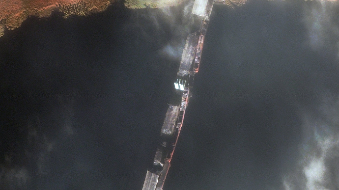 Россияне разрушили мосты и повредили дамбу: спутниковые снимки Херсонщины 