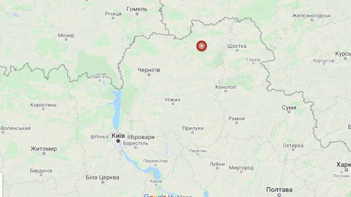 На Чернігівщині стався землетрус