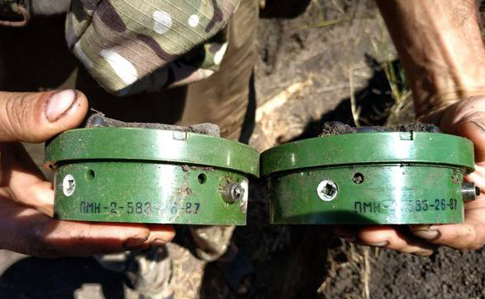 ООС: Боевики трижды нарушили режим тишины, уничтожено 50 российских мин