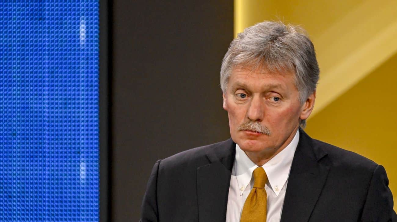 The Kremlin called  » a possible  » Zelensky and Putin’s meeting