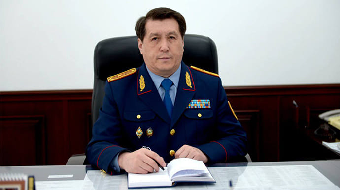 У Казахстані знайшли мертвими двох високопоставлених силовиків