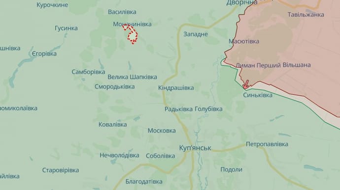 Россияне обстреляли Купянский район: есть погибшая и раненые