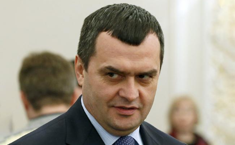 Екс-міністр внутрішніх справ України Віталій Захарченко