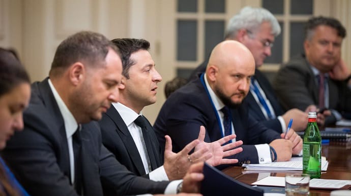 Зеленский пригласил американских бизнесменов стать частью процесса трансформации Украины