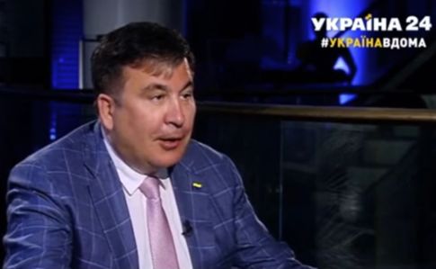 Саакашвили: Пусть даже не надеются, что я буду нападать на Зеленского  