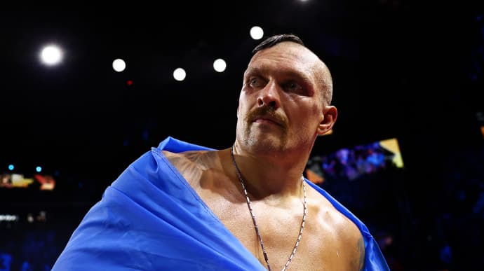 World's best: Ukrainian boxer Usyk tops The Ring's P4P rankings