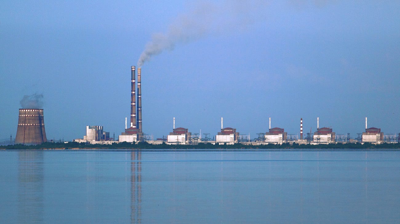 US urges Russia "not to play dangerous games" at Zaporizhzhia Nuclear Power Plant