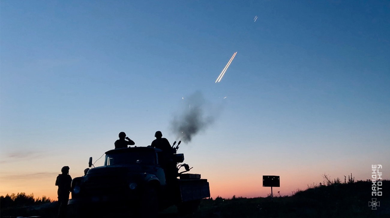 Ukraine's air defence downs 82 drones overnight