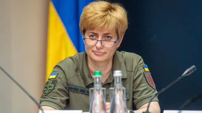 Экс-руководительницу Медсил Остащенко списали из армии по решению ВВК 
