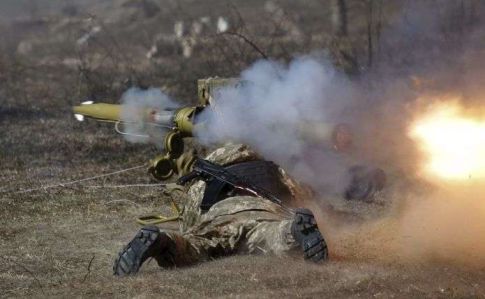 Боевики попытались перейти линию разграничения на Луганщине, продолжается бой