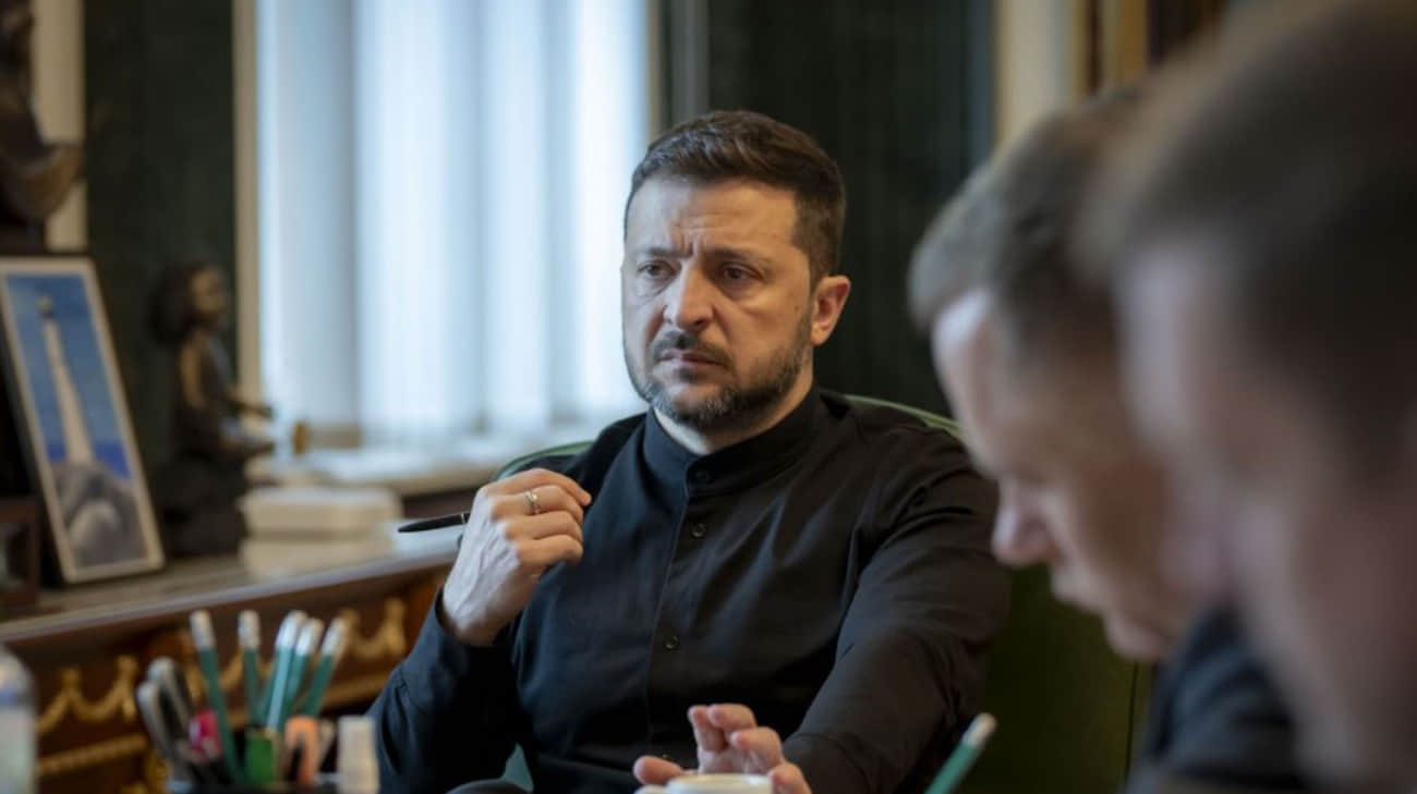 Zelensky told what questions he discussed with the macron and the old man within the  » Coalition of those who want  » ‘