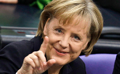 Журнал Time назвав Ангелу Меркель людиною року