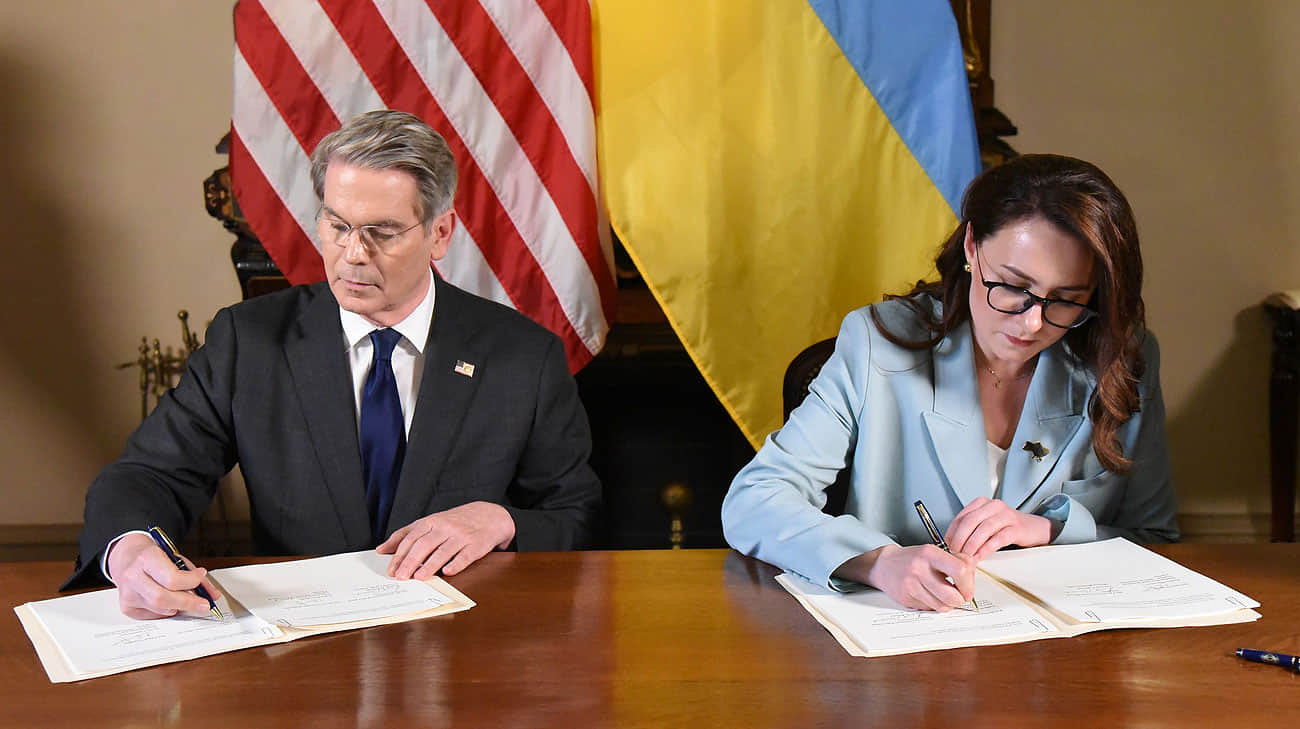 57 Minerals and military assistance from the USA – Details of subsoil Agreement