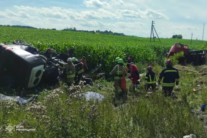 Жахлива ДТП на Рівненщині_1