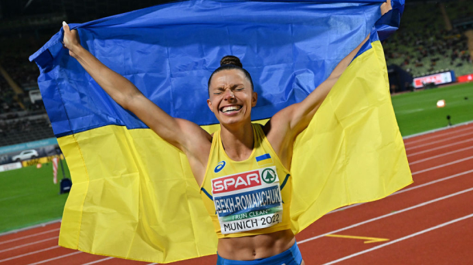 Розуміла, що можу: українка Бех-Романчук з рекордом стала чемпіонкою Європи