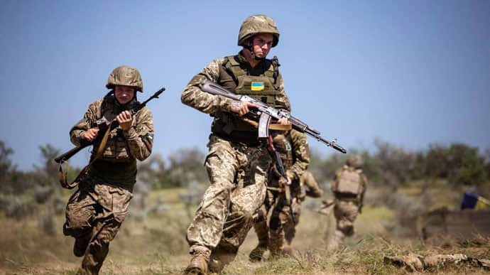 UK has trained 30,000 Ukrainian soldiers