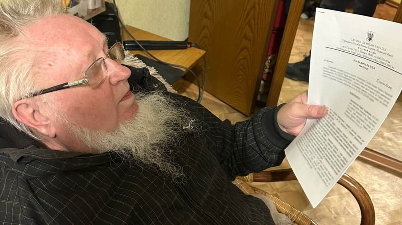 SSU exposes archpriest of Moscow-connected church who called Azov soldiers "Nazis"