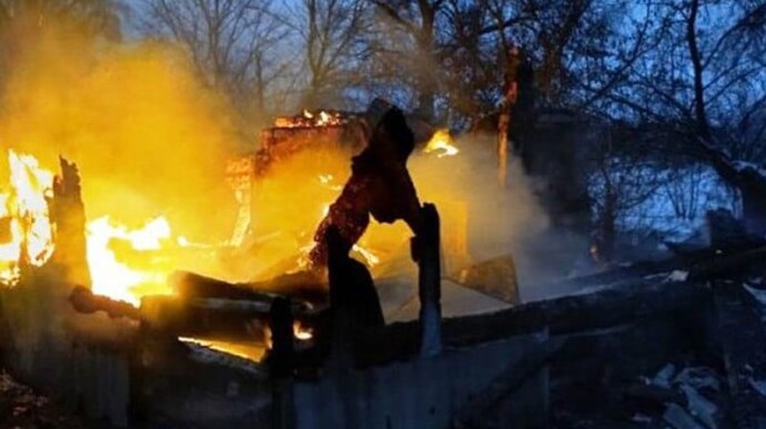 Invaders hit Semenivka city in Chernihiv Oblast, one person was killed